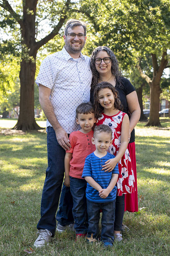 Baltimore Fall Family Photos | Baltimore Family Photographer | F Family