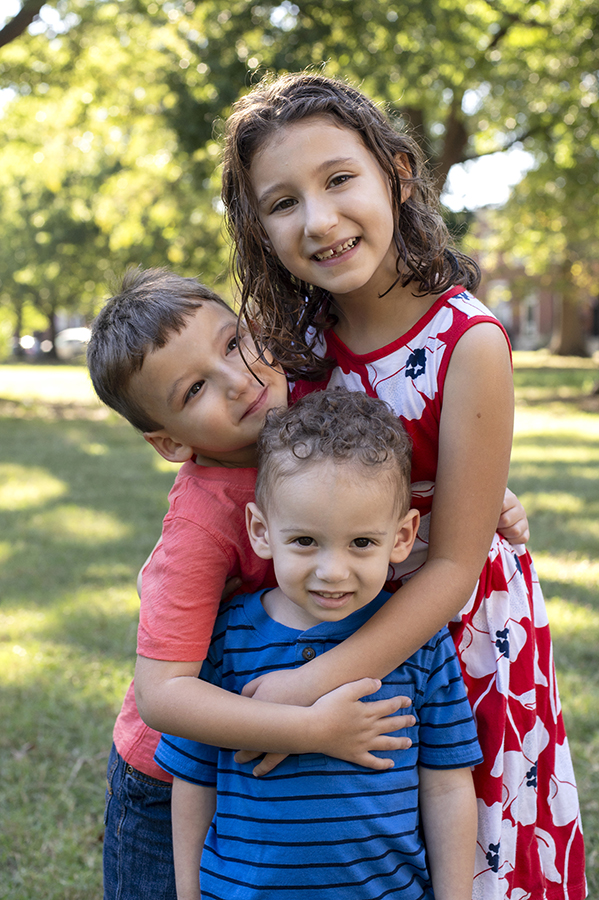 Baltimore Fall Family Photos | Baltimore Family Photographer | F Family