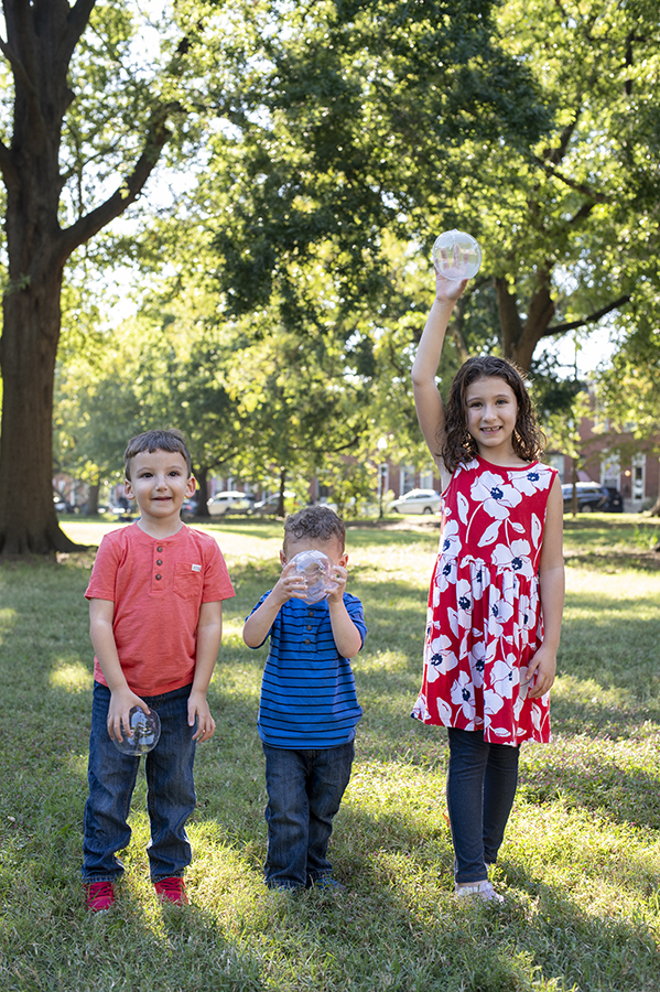Baltimore Fall Family Photos | Baltimore Family Photographer | F Family
