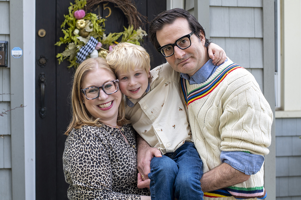 Verona Fall Family Photos | Verona Family Photographer | Henry