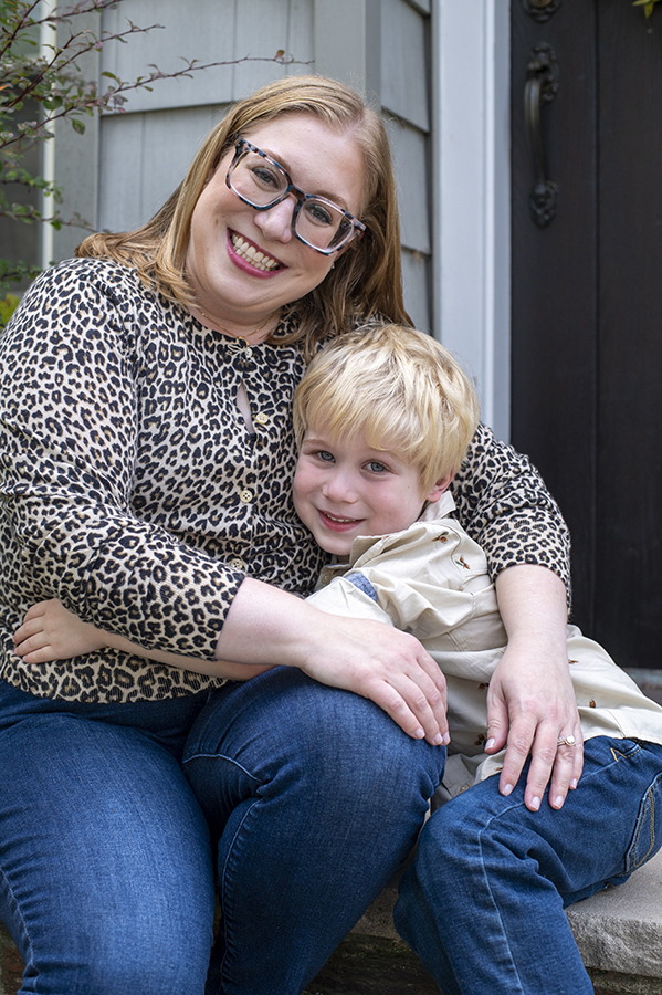 Verona Fall Family Photos | Verona Family Photographer | Henry