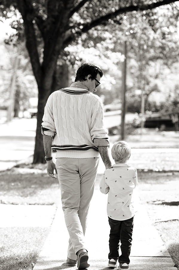 Verona Fall Family Photos | Verona Family Photographer | Henry