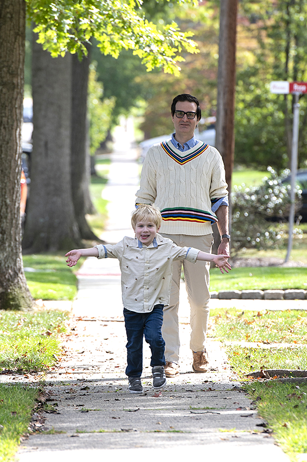 Verona Fall Family Photos | Verona Family Photographer | Henry