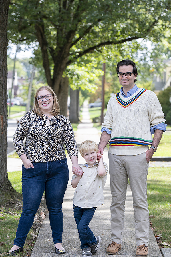 Verona Fall Family Photos | Verona Family Photographer | Henry