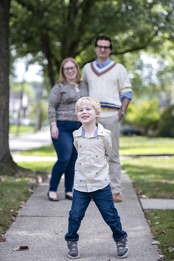 Verona Fall Family Photos | Verona Family Photographer | Henry