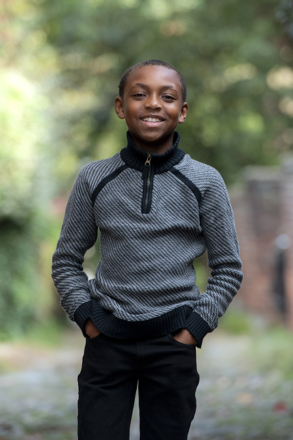 Old Town Alexandria Fall Family Photos | Alexandria Family Photographer | L Family