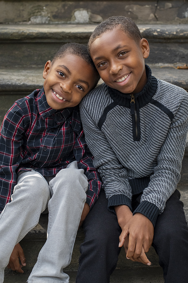 Old Town Alexandria Fall Family Photos | Alexandria Family Photographer | L Family