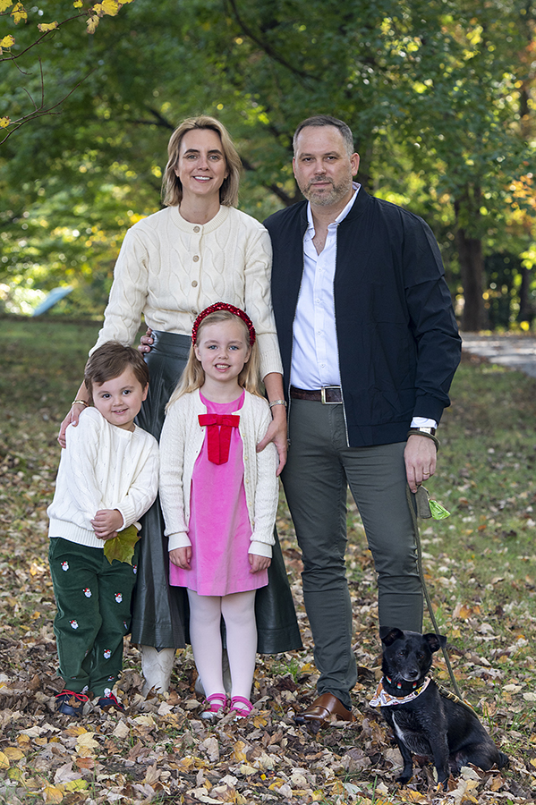 Arlington Fall Family Photos | Arlington Family Photographer | S Family