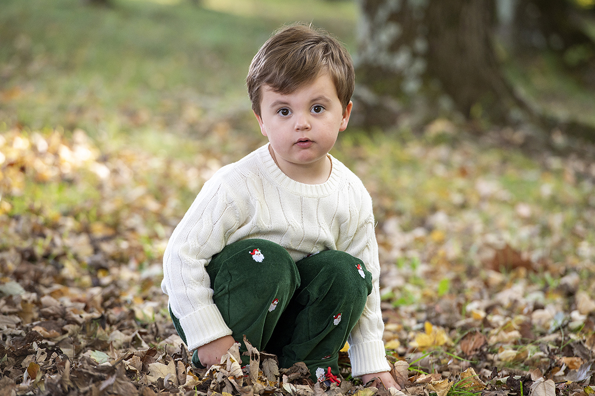 Arlington Fall Family Photos | Arlington Family Photographer | S Family
