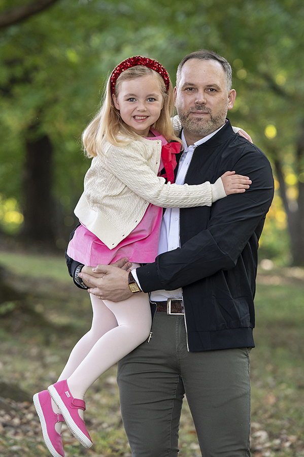 Arlington Fall Family Photos | Arlington Family Photographer | S Family