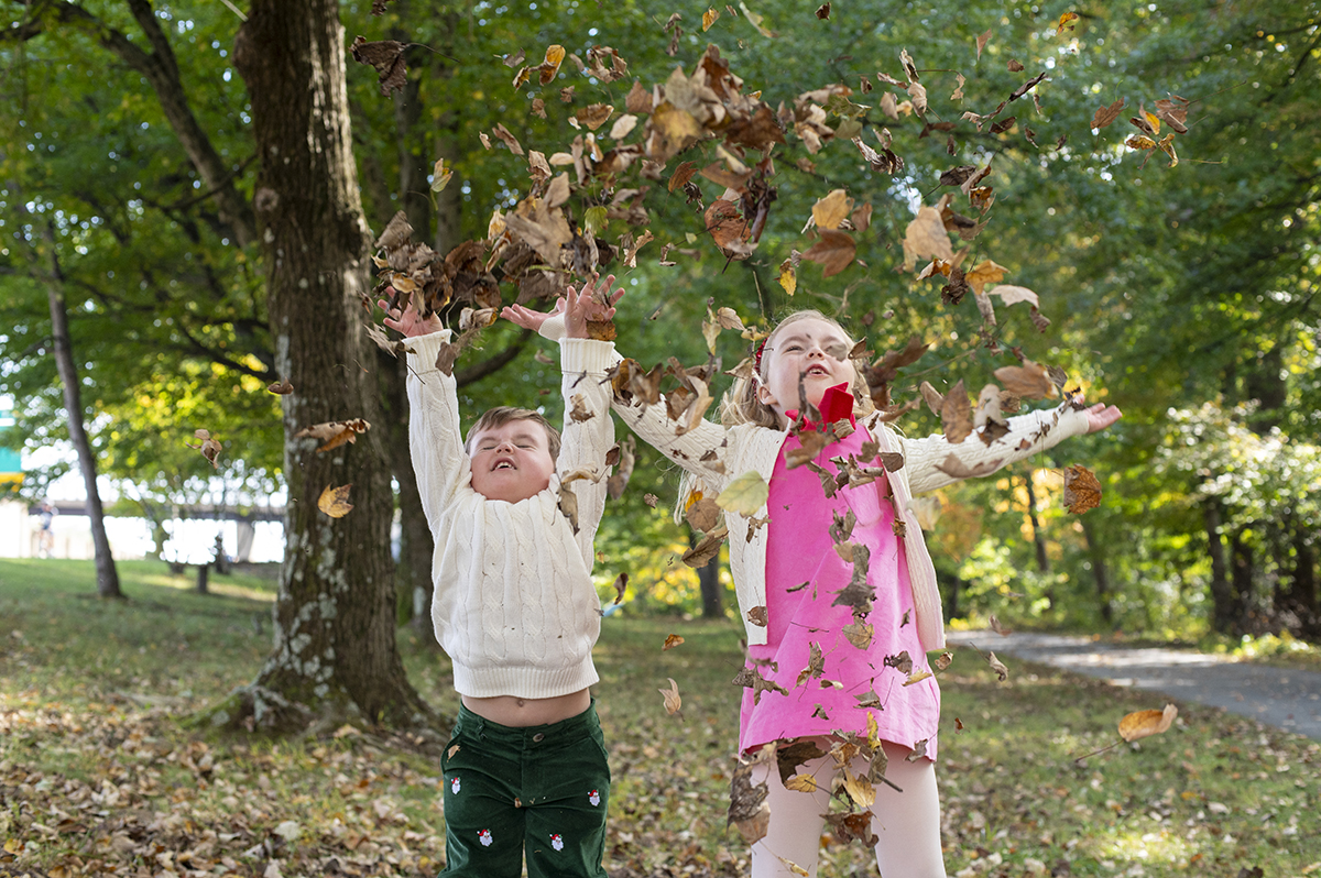 Arlington Fall Family Photos | Arlington Family Photographer | S Family