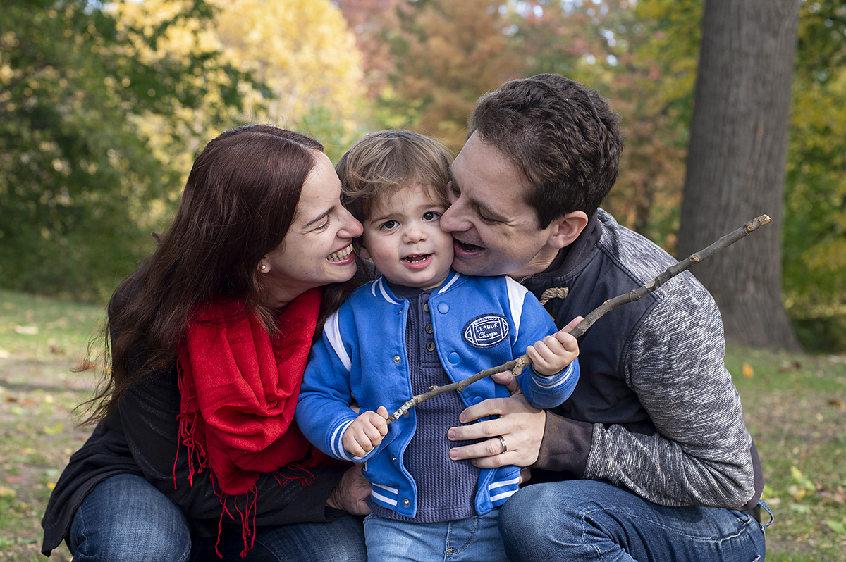 Central Park Fall Family Photos | NYC Family Photographer | S Family