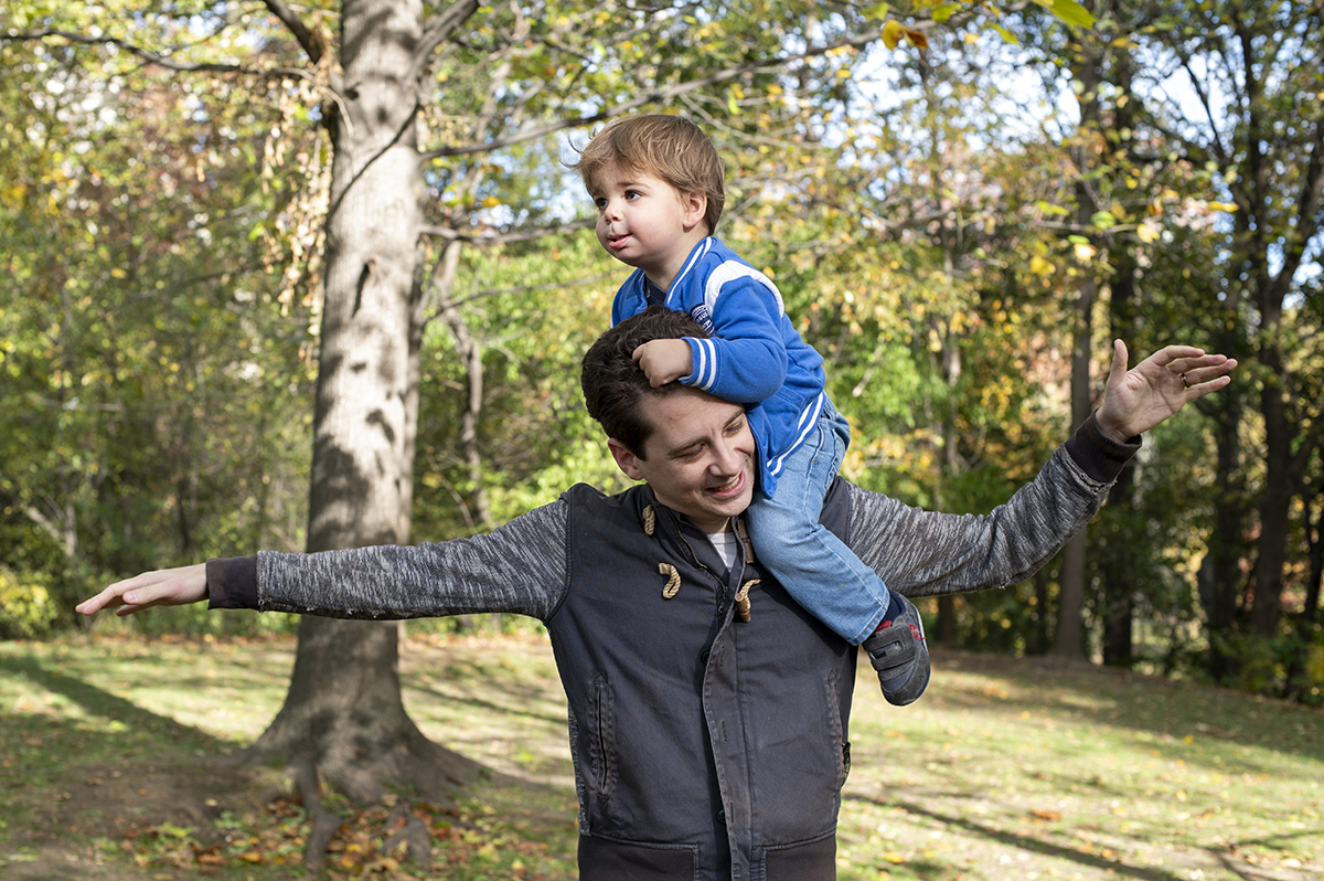 Central Park Fall Family Photos | NYC Family Photographer | S Family