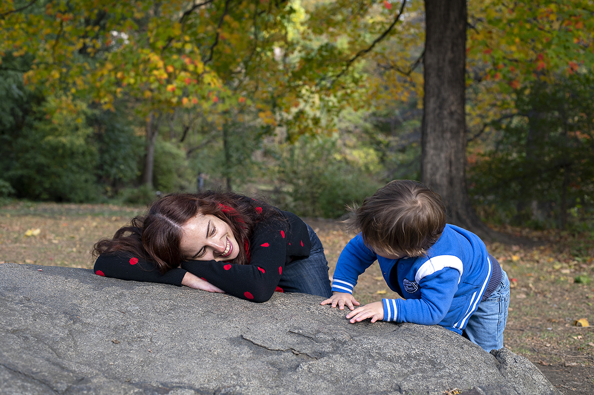 Central Park Fall Family Photos | NYC Family Photographer | S Family