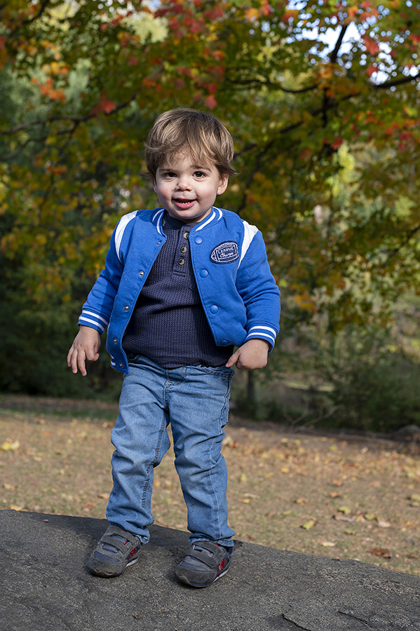Central Park Fall Family Photos | NYC Family Photographer | S Family