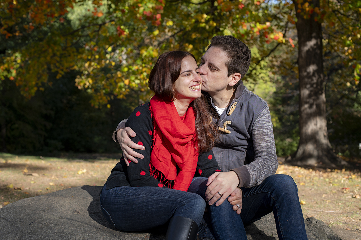 Central Park Fall Family Photos | NYC Family Photographer | S Family