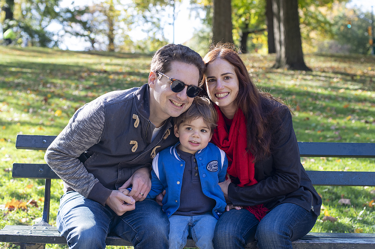 Central Park Fall Family Photos | NYC Family Photographer | S Family