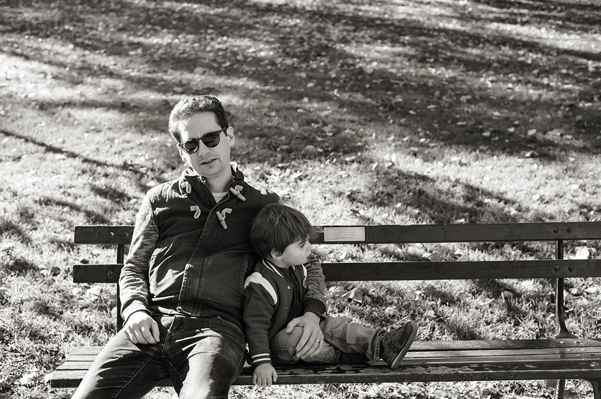 Central Park Fall Family Photos | NYC Family Photographer | S Family