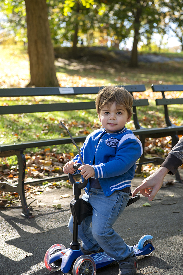 Central Park Fall Family Photos | NYC Family Photographer | S Family