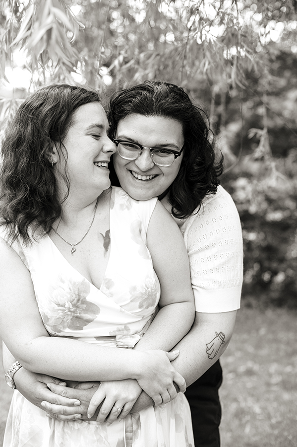 Mohawk Park Engagement Photos | Cranford Wedding Photographer | B+H