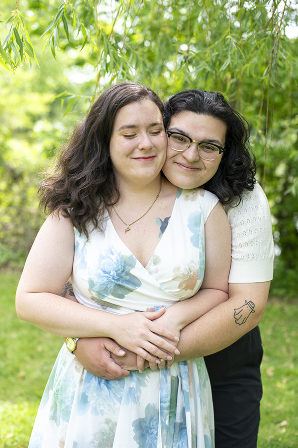 Mohawk Park Engagement Photos | Cranford Wedding Photographer | B+H