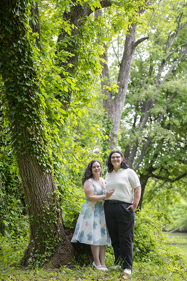 Mohawk Park Engagement Photos | Cranford Wedding Photographer | B+H