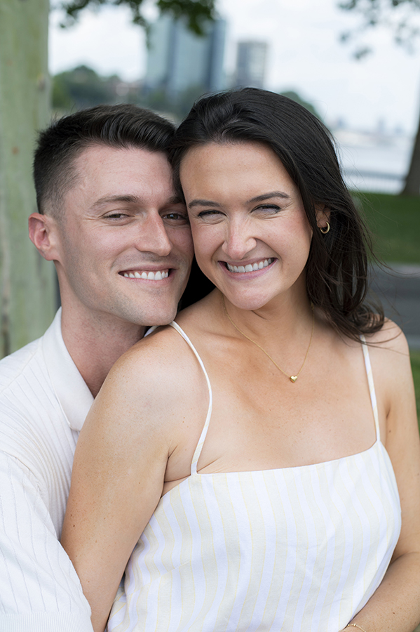 Hoboken Waterfront Proposal | Hoboken Proposal Photographer | Kristin + Kevin